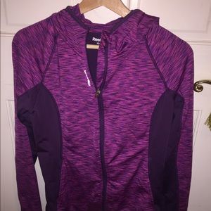 Reebok zip up running jacket